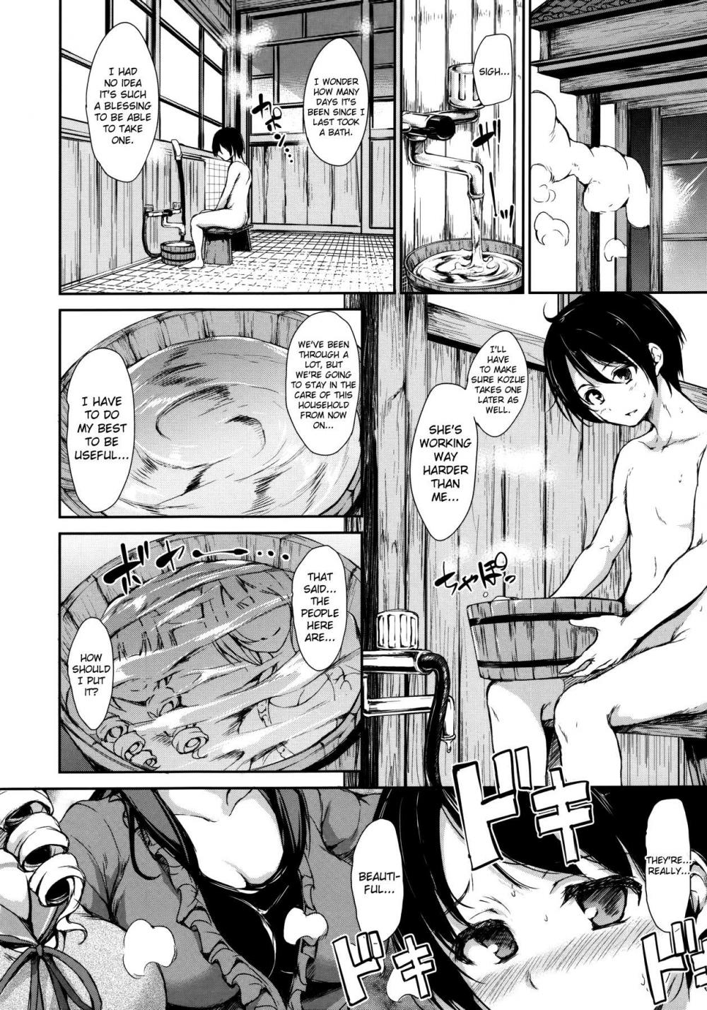 Hentai Manga Comic-At Home Harem FudeoroSisters-Chapter 3-14